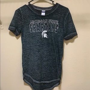 michigan state shirt size small